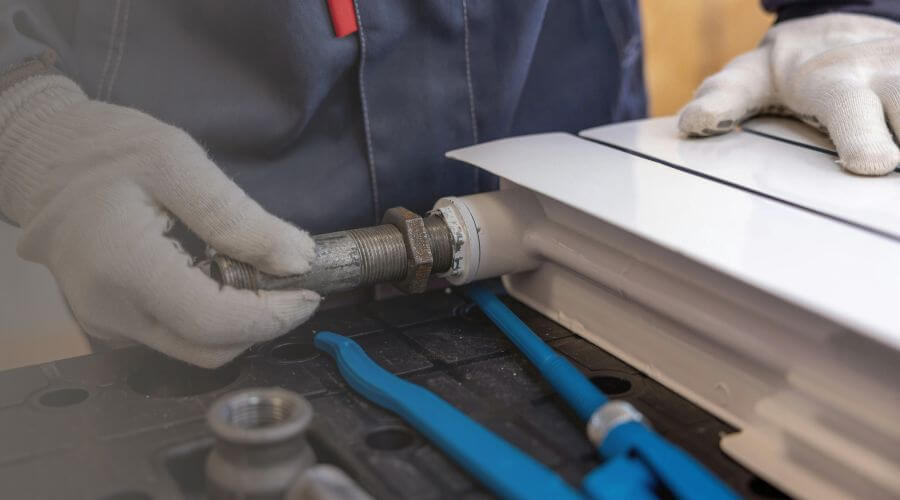 Professional water heater repair services in Milton, IL